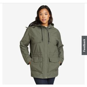 Eddie Bauer Trekker Trench Coat